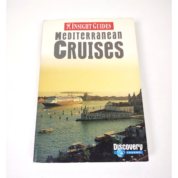 Insight Guides Mediterranean Cruises Travel Tips Guide Like New 2004 LOOK INSIDE - Picture 9 of 9